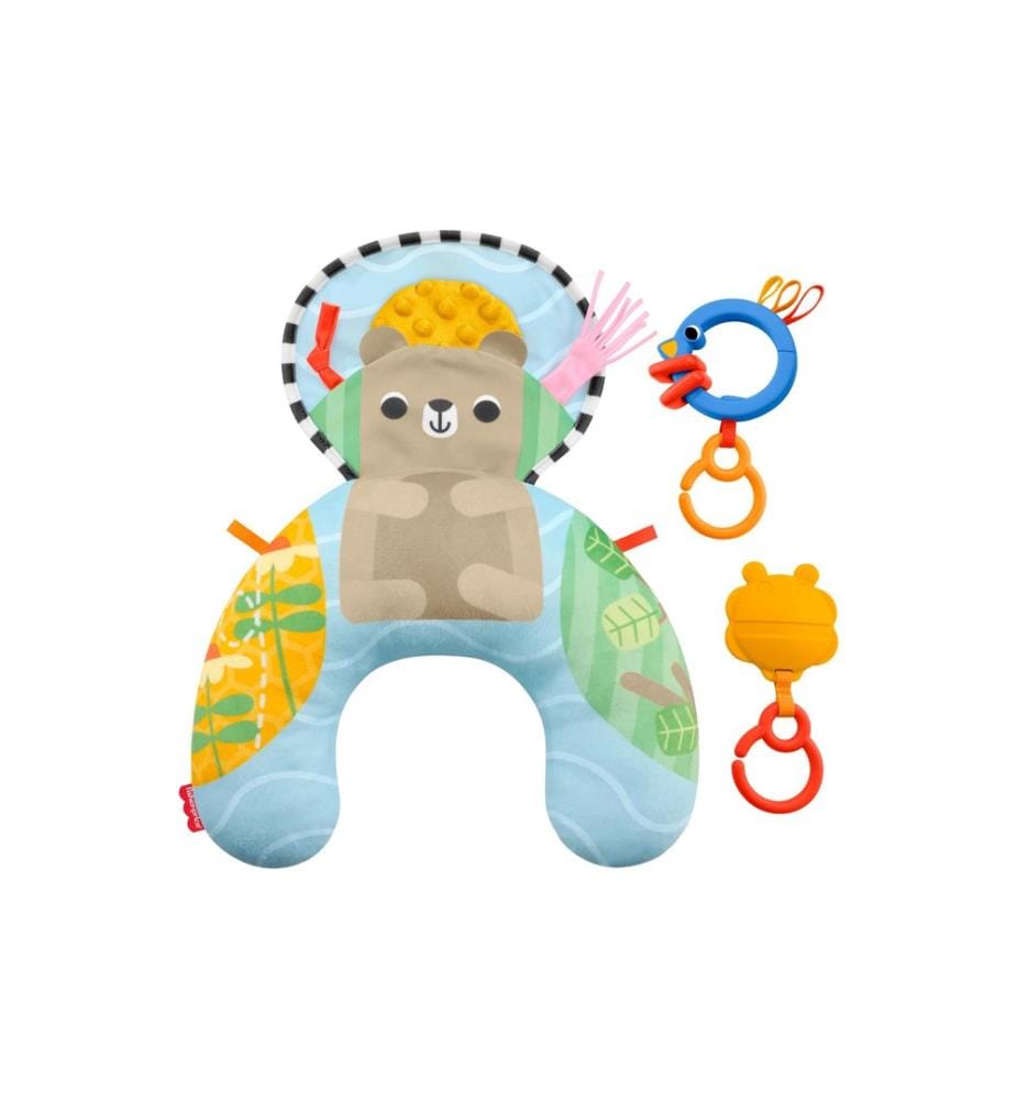 Fisher-Price Spielkissen Sensorische Abenteuer, Kunststoff, Mehrfarbig