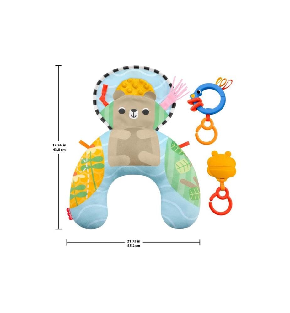 Fisher-Price Spielkissen Sensorische Abenteuer, Kunststoff, Mehrfarbig