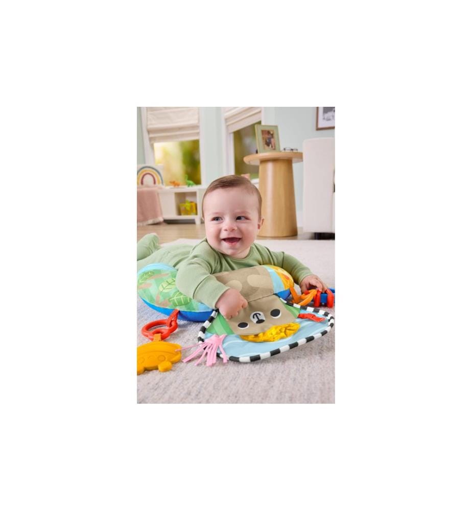 Fisher-Price Spielkissen Sensorische Abenteuer, Kunststoff, Mehrfarbig