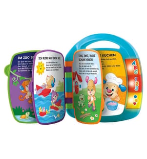 Fisher-Price Musikspielzeug Lernspass Liederbuch