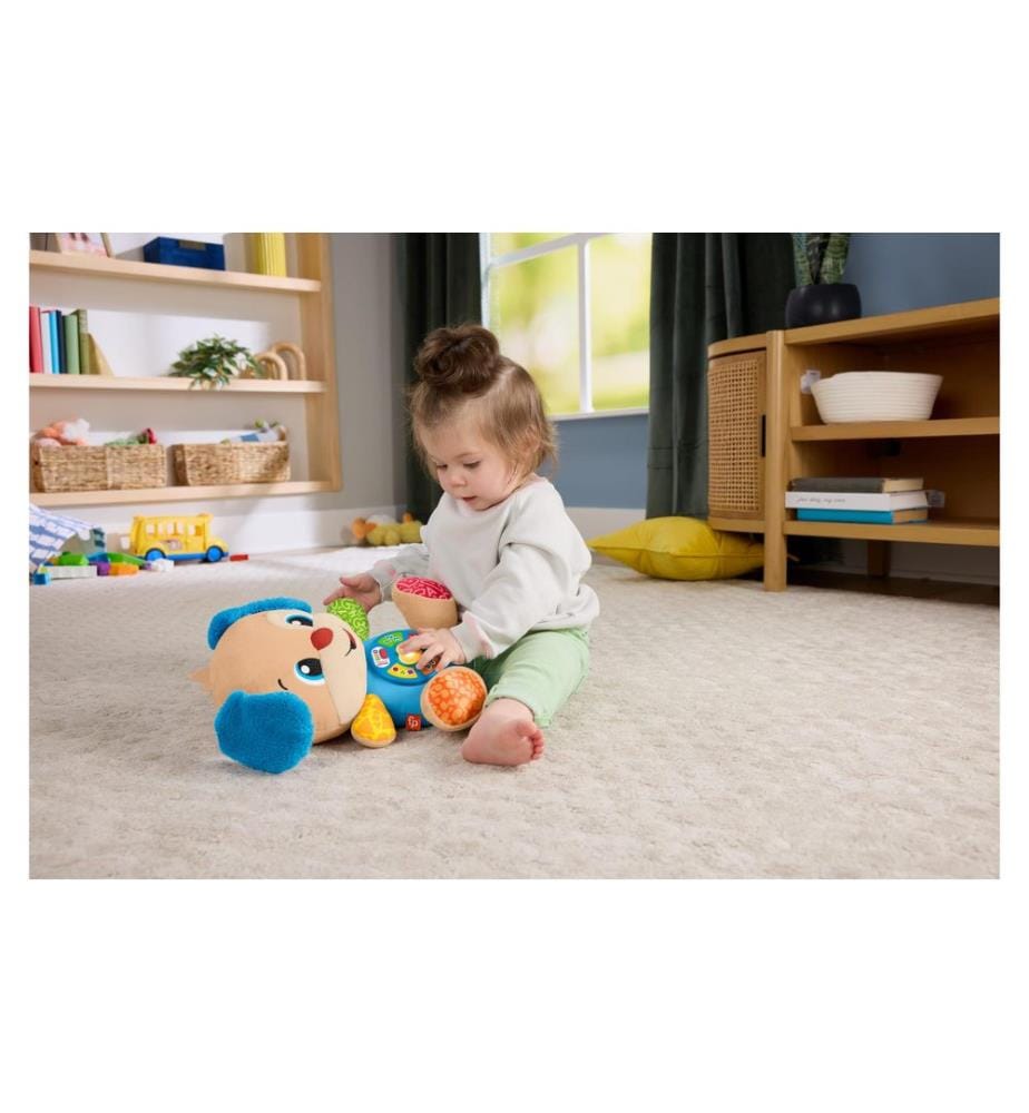 Fisher-Price Beschäftigungsspielzeug Lernspass Hündchen