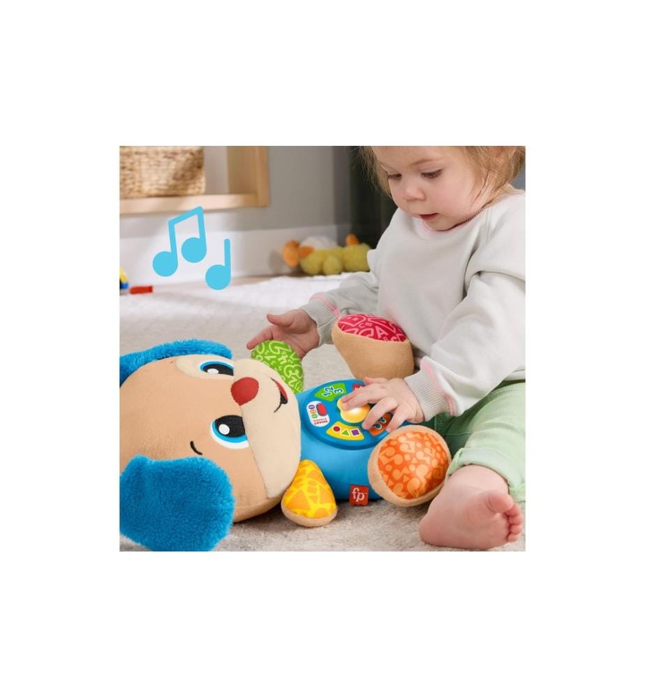Fisher-Price Beschäftigungsspielzeug Lernspass Hündchen