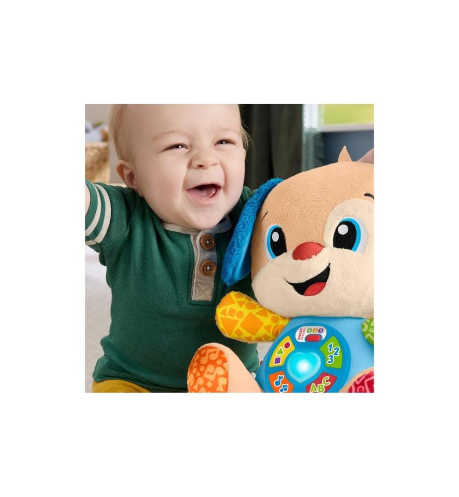 Fisher-Price Beschäftigungsspielzeug Lernspass Hündchen