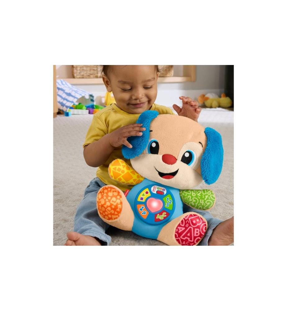 Fisher-Price Beschäftigungsspielzeug Lernspass Hündchen