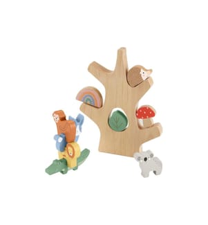 Fisher-Price Balance-Baum aus Holz