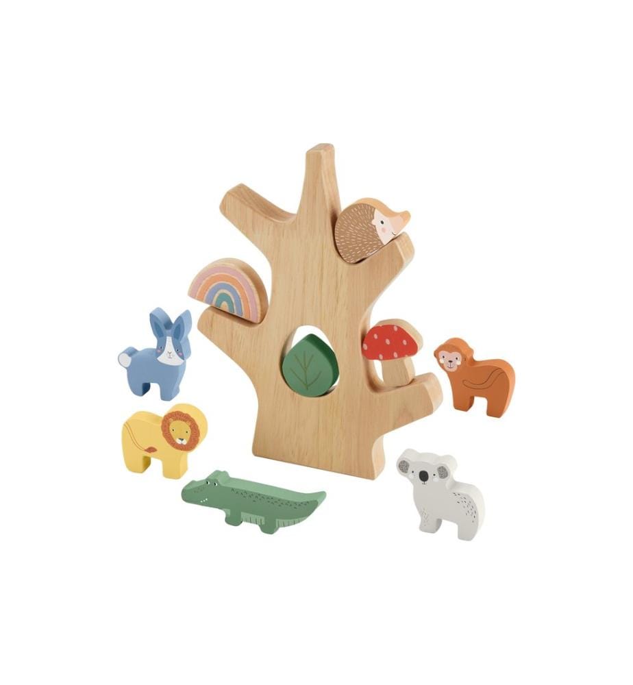 Fisher-Price Balance-Baum aus Holz