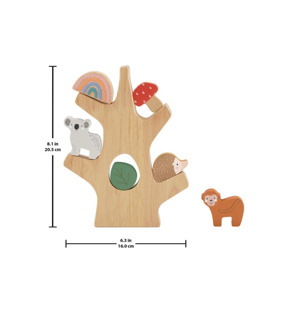 Fisher-Price Balance-Baum aus Holz
