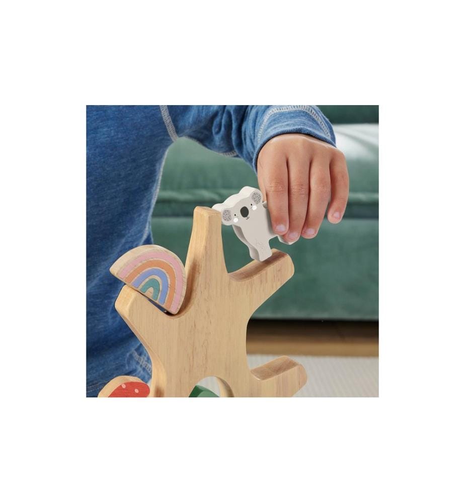 Fisher-Price Balance-Baum aus Holz