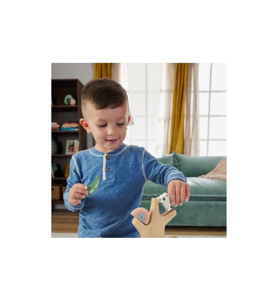 Fisher-Price Balance-Baum aus Holz