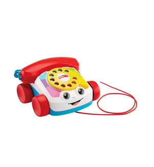 Fisher-Price Beschäftigungsspielzeug Plappertelefon