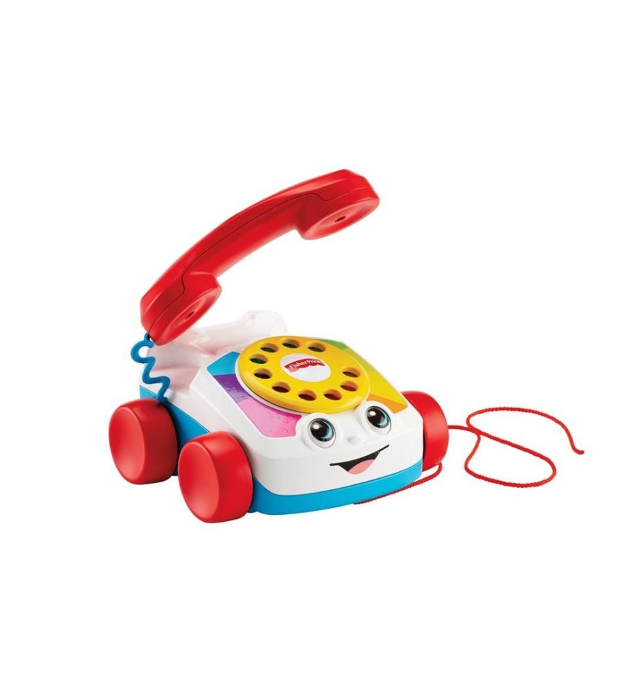 Fisher-Price Beschäftigungsspielzeug Plappertelefon