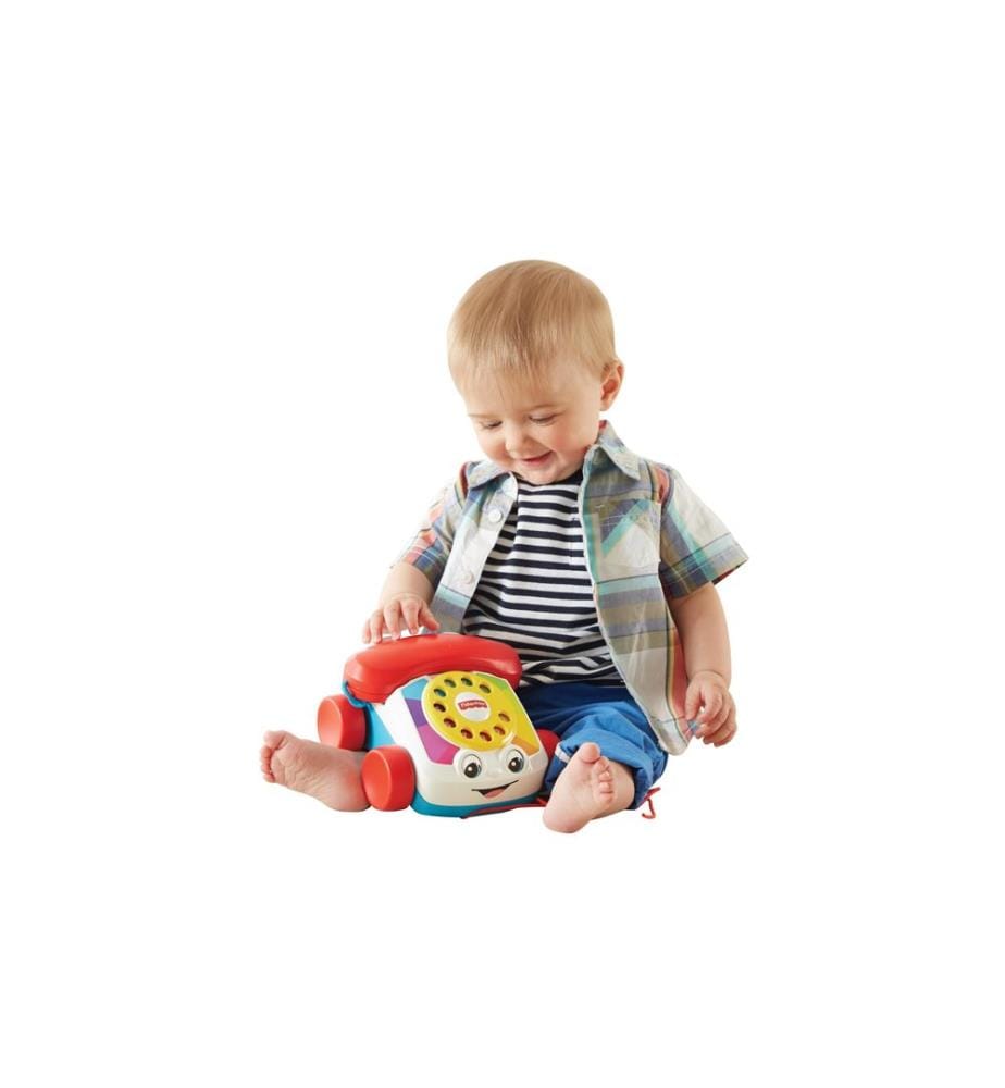 Fisher-Price Beschäftigungsspielzeug Plappertelefon