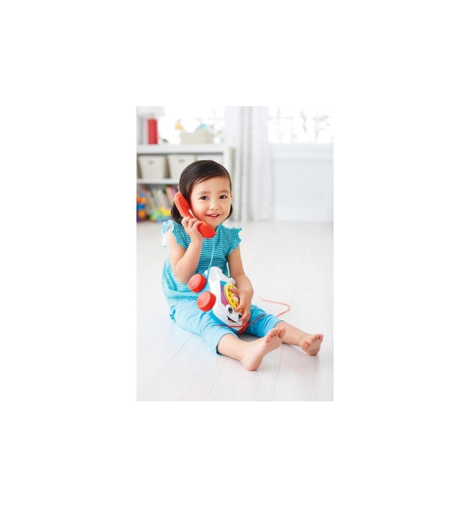 Fisher-Price Beschäftigungsspielzeug Plappertelefon