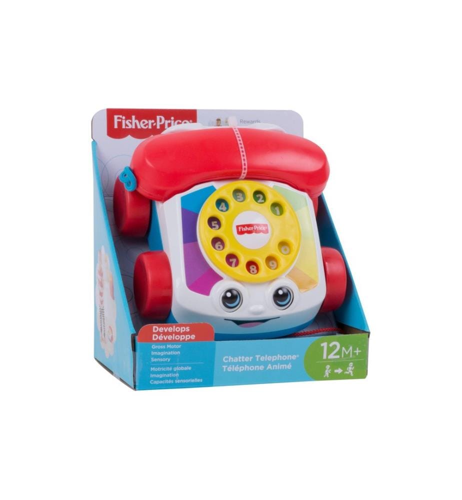Fisher-Price Beschäftigungsspielzeug Plappertelefon