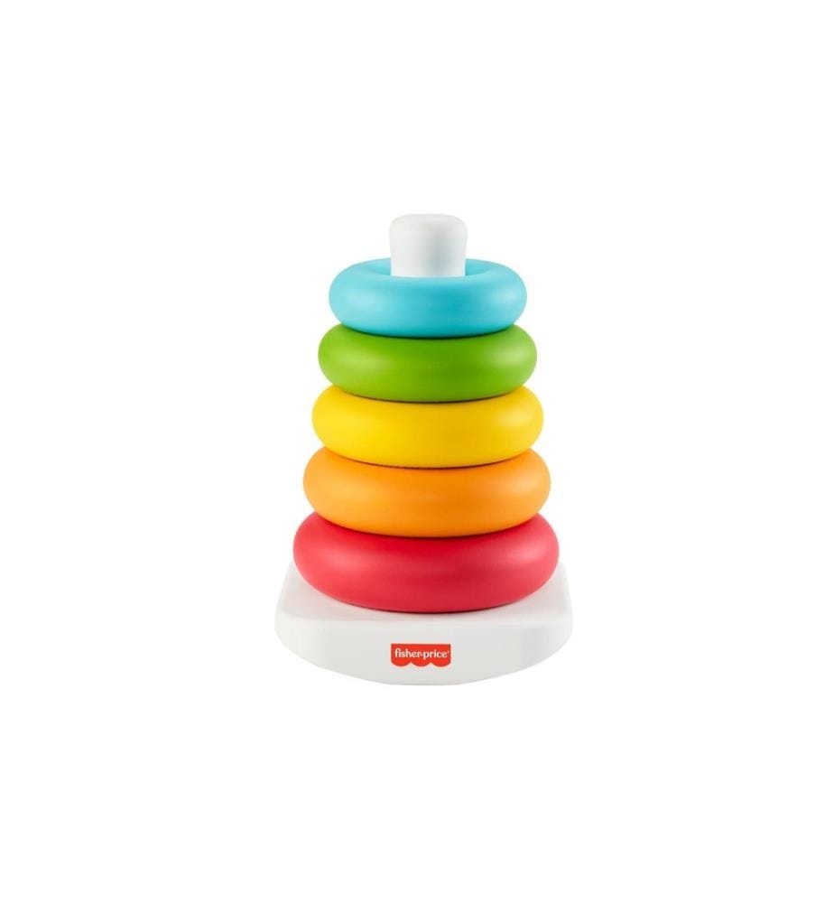 Fisher-Price Stapelspielzeug Eco Farbring Pyramide