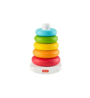 Fisher-Price Stapelspielzeug Eco Farbring Pyramide