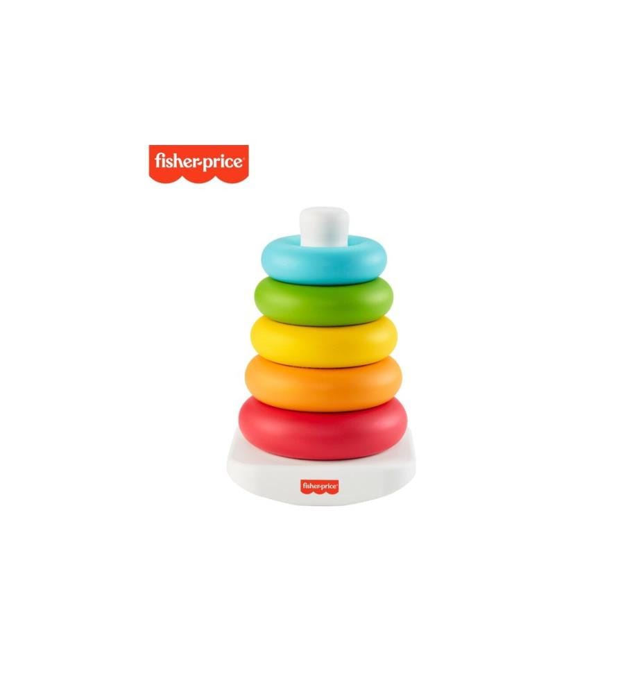 Fisher-Price Stapelspielzeug Eco Farbring Pyramide