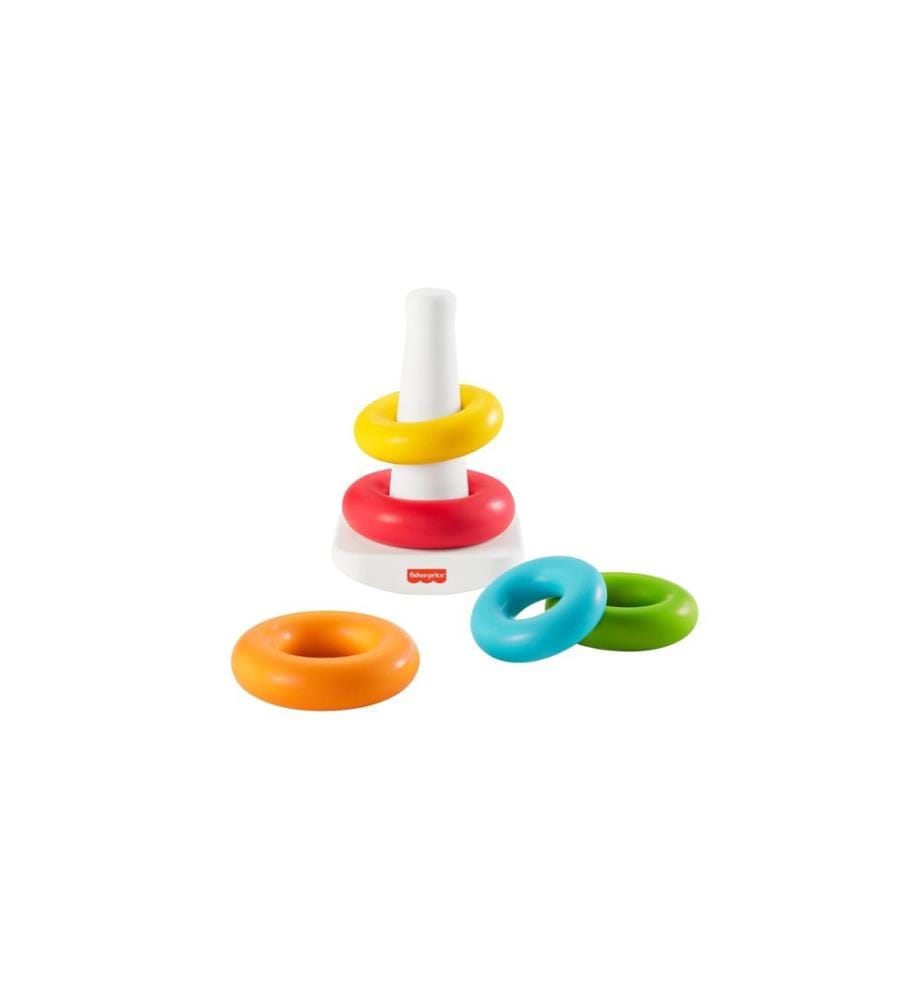 Fisher-Price Stapelspielzeug Eco Farbring Pyramide