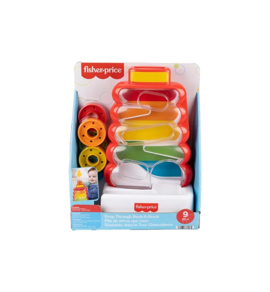 Fisher-Price Rutschspass Farbring Pyramide, Kunststoff