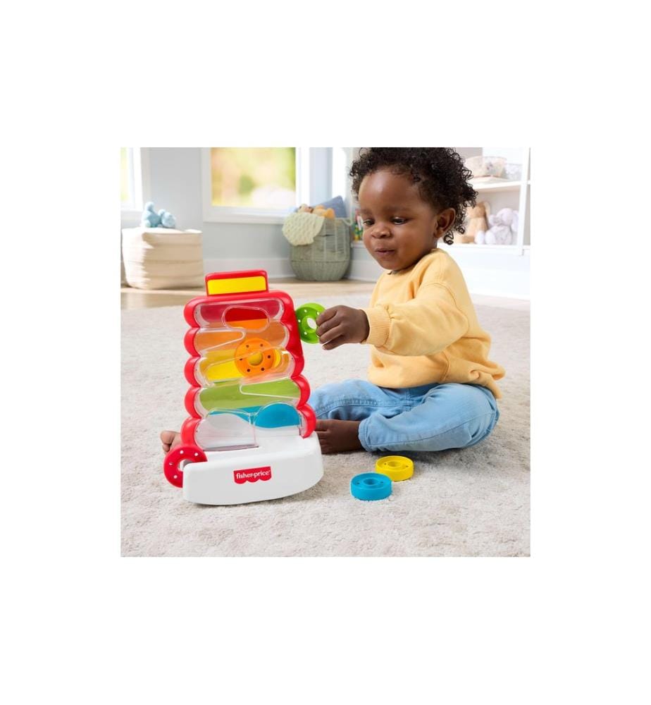 Fisher-Price Rutschspass Farbring Pyramide, Kunststoff