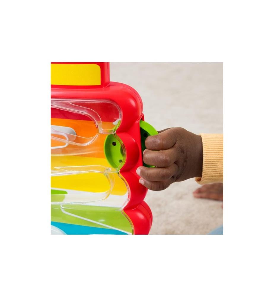 Fisher-Price Rutschspass Farbring Pyramide, Kunststoff