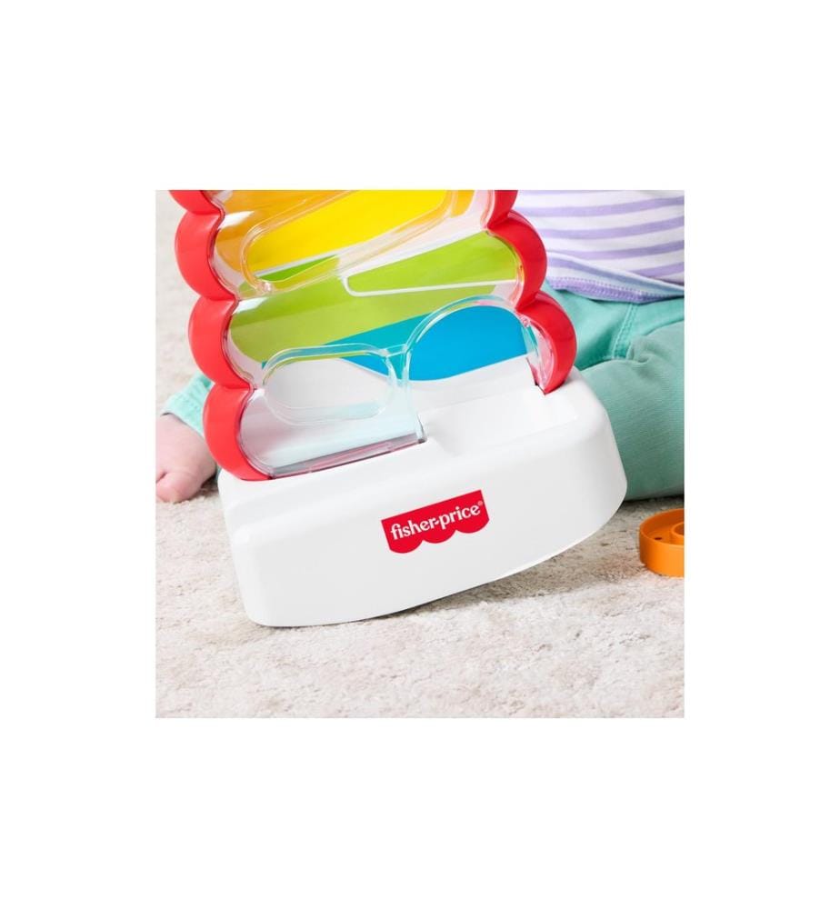 Fisher-Price Rutschspass Farbring Pyramide, Kunststoff