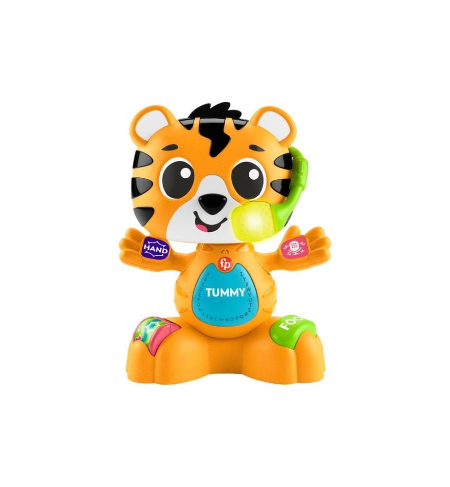 Fisher-Price Beat Bande Lern & Tanz Tiger Justin -DE-