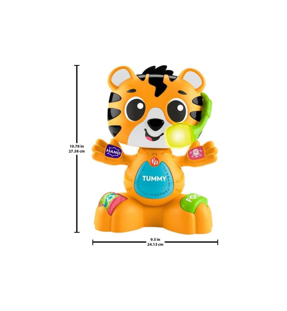 Fisher-Price Beat Bande Lern & Tanz Tiger Justin -DE-