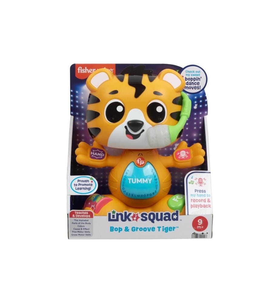 Fisher-Price Beat Bande Lern & Tanz Tiger Justin -DE-