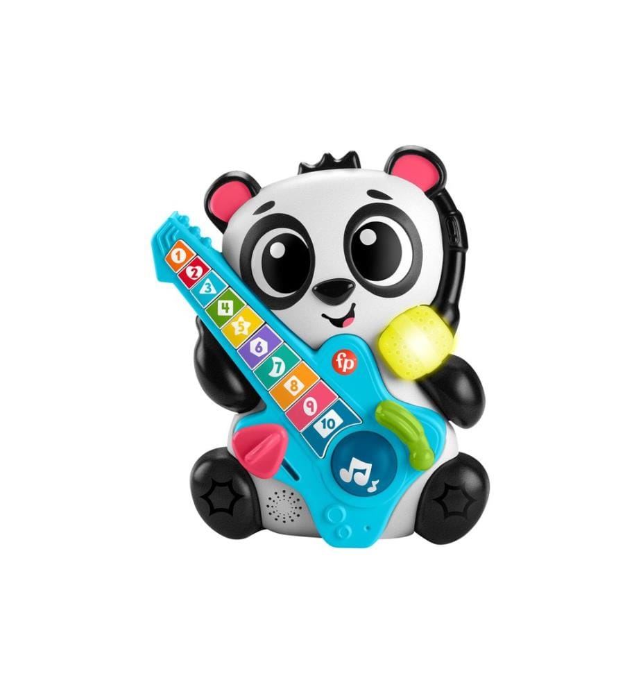 Fisher-Price Beat Bande Zahlen + Zauber Panda Liz -DE-