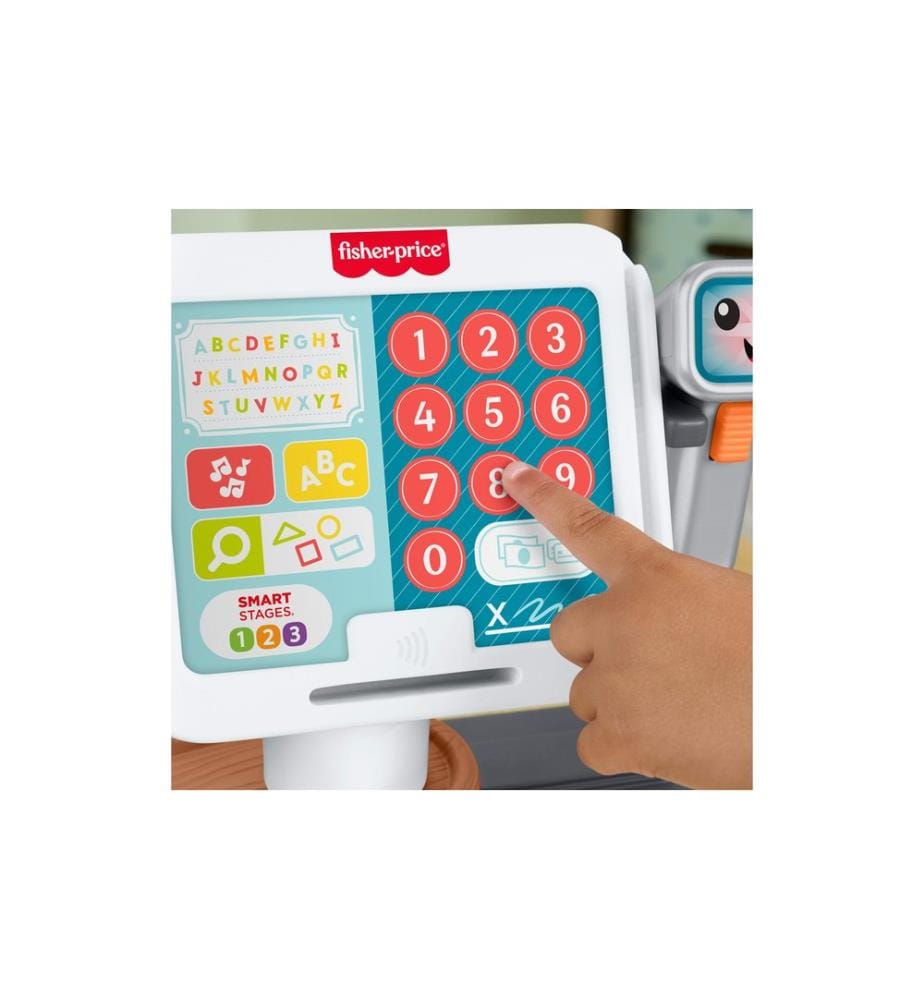 Fisher-Price Ma première caisse enregistreuse