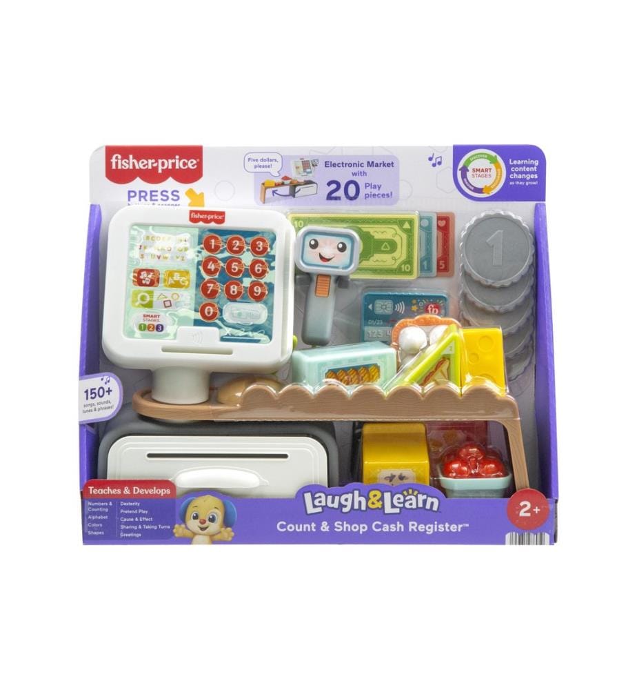 Fisher-Price Ma première caisse enregistreuse