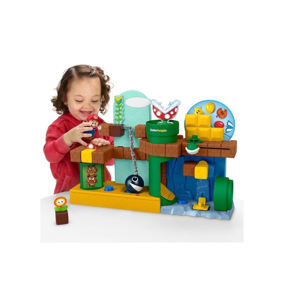 Set de jeu d'aventure Fisher-Price My Mario