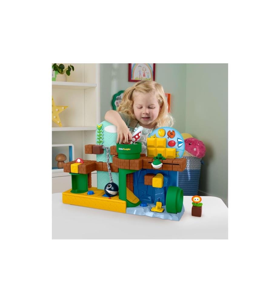 Set de jeu d'aventure Fisher-Price My Mario