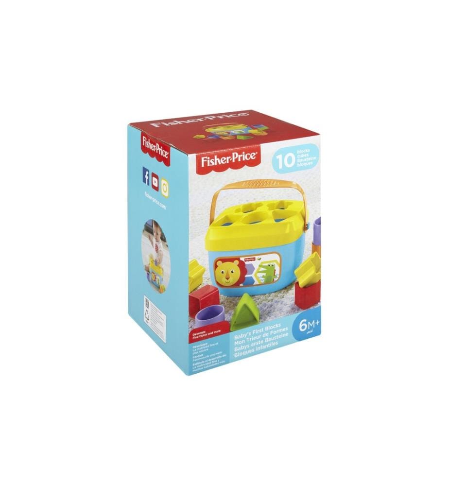 Fisher-Price Stapelspielzeug Bausteine