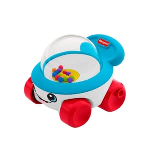 Fisher-Price Jouet à pousser Popcorn Flitzer