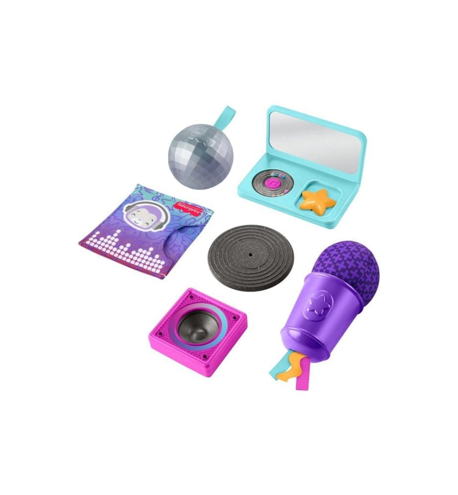 Fisher-Price Beschäftigungsspielzeug Mini Me DJ