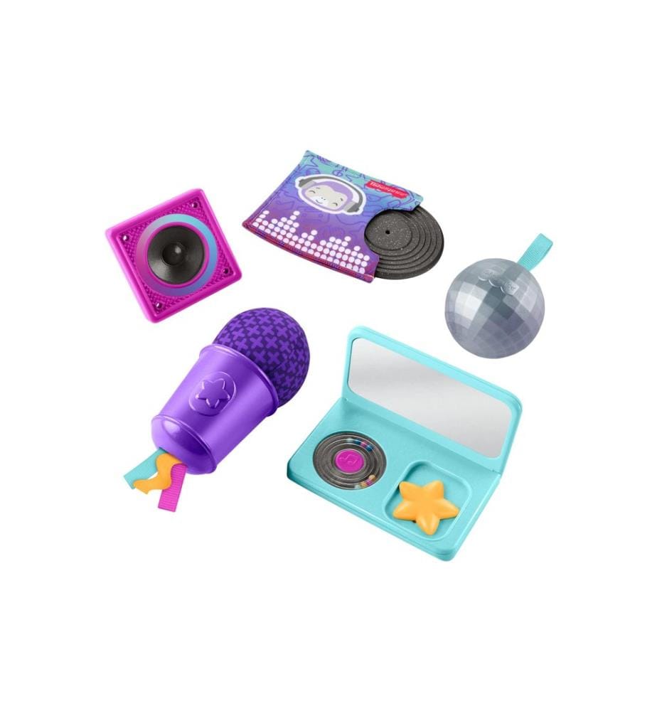 Fisher-Price Beschäftigungsspielzeug Mini Me DJ