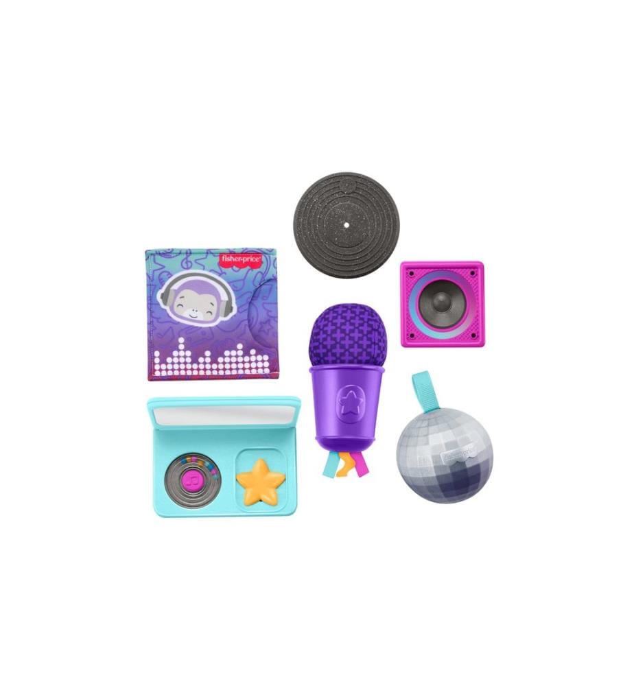 Fisher-Price Beschäftigungsspielzeug Mini Me DJ