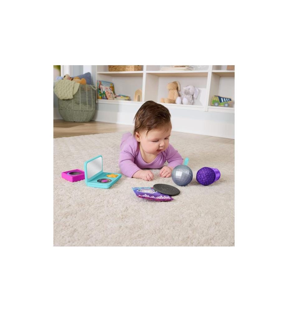 Fisher-Price Beschäftigungsspielzeug Mini Me DJ