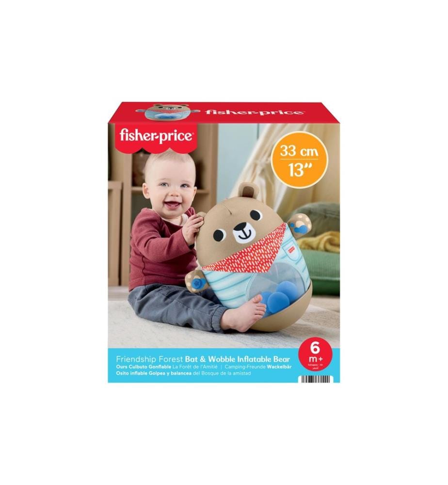 Fisher-Price Camping-Freunde 33 cm Mehrfarbig