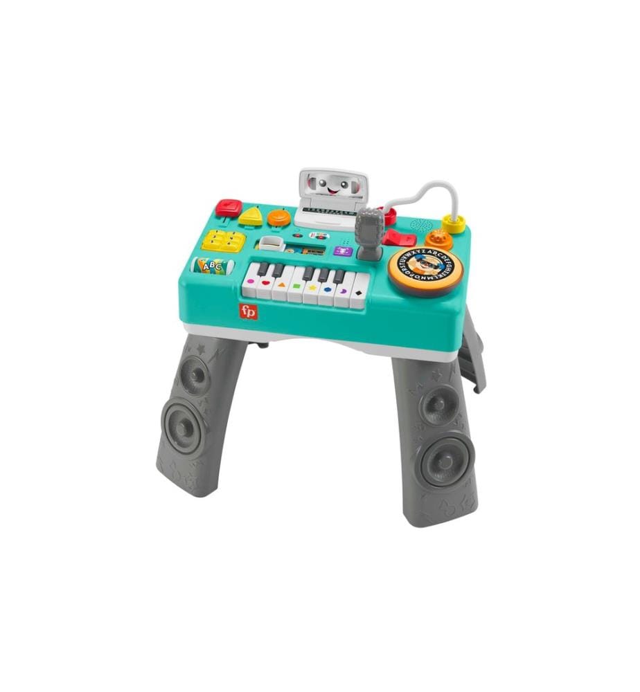 Fisher-Price Beschäftigungsspielzeug DJ Spieltisch