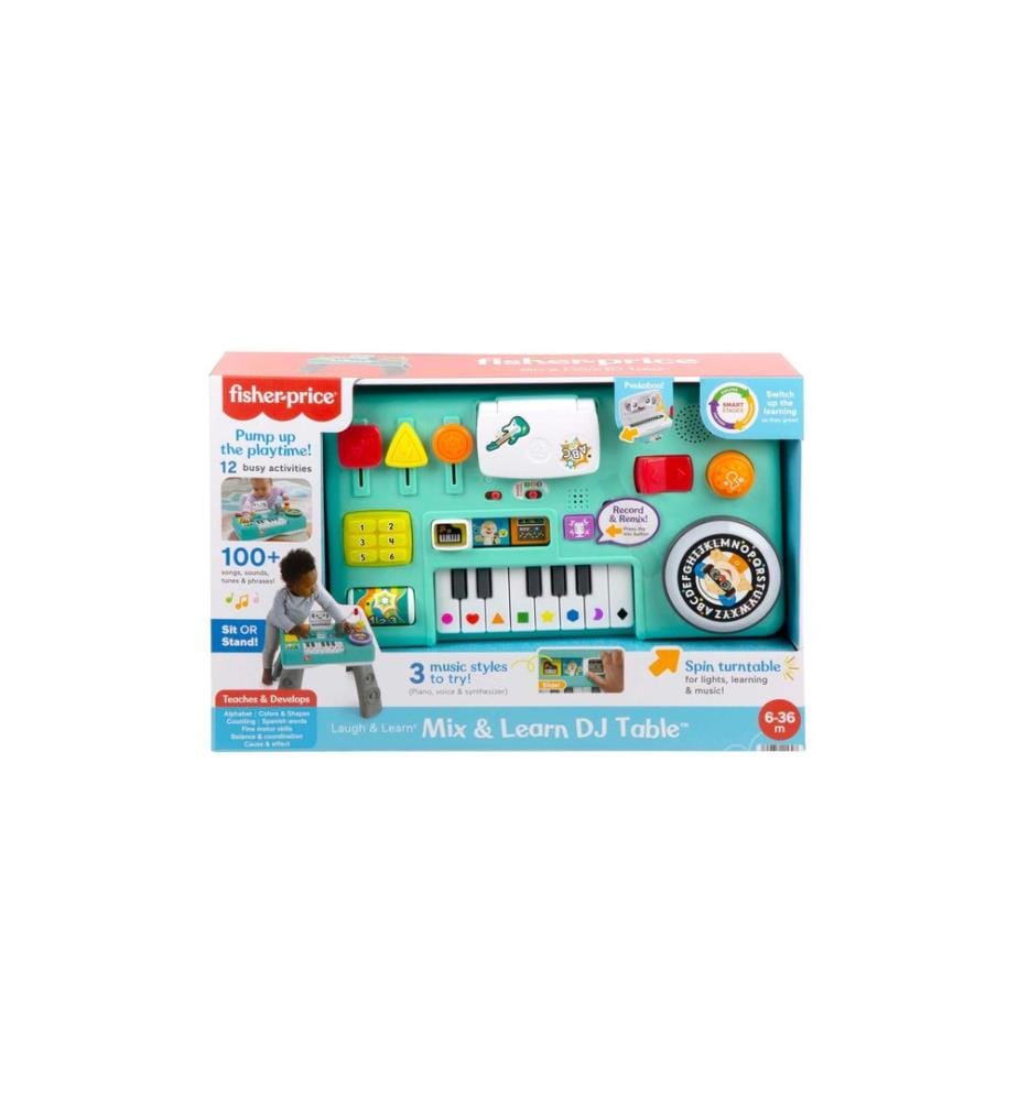 Fisher-Price Beschäftigungsspielzeug DJ Spieltisch