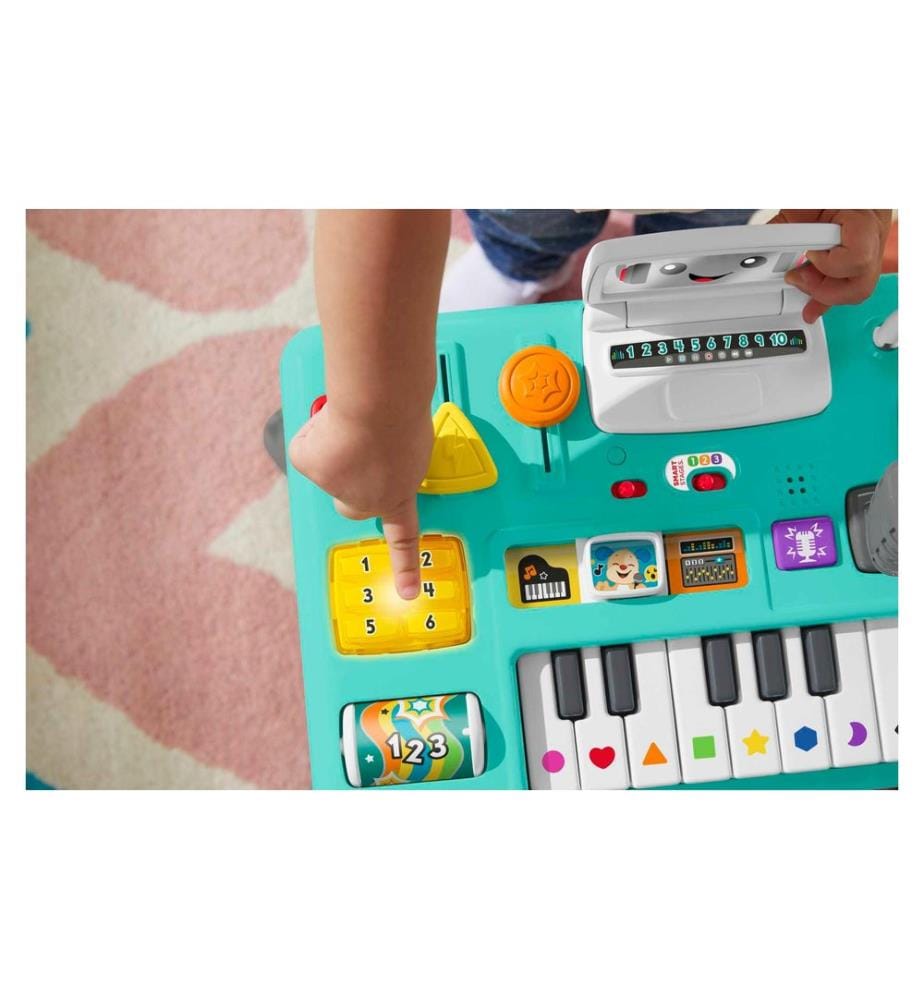 Fisher-Price Beschäftigungsspielzeug DJ Spieltisch