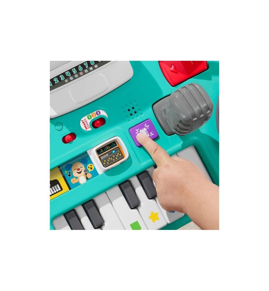 Fisher-Price Beschäftigungsspielzeug DJ Spieltisch