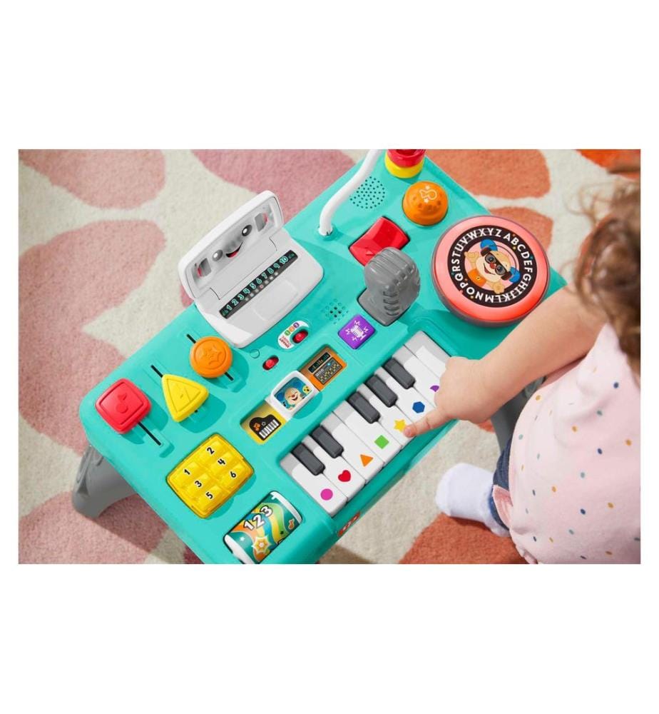 Fisher-Price Beschäftigungsspielzeug DJ Spieltisch