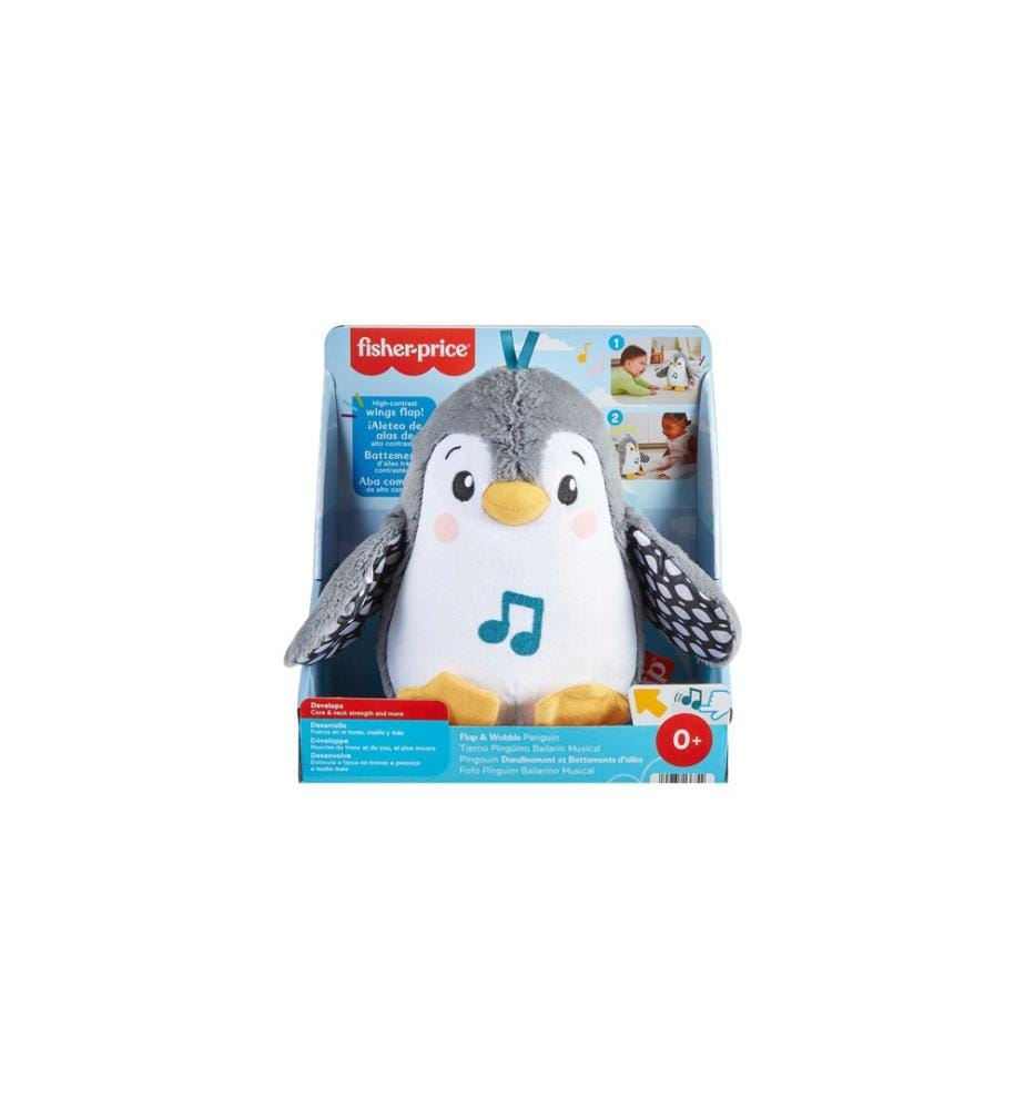 Jouet Fisher-Price Pingouin à bascule