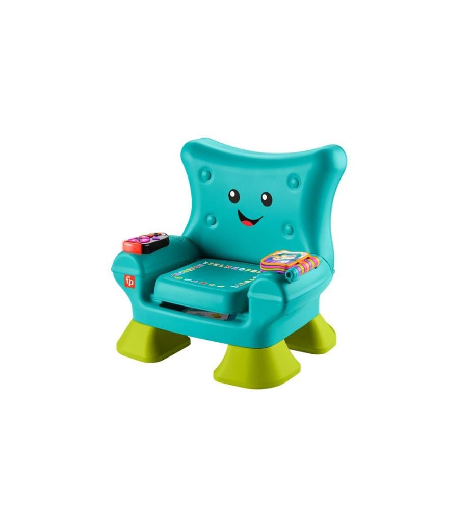 Fisher-Price Chaise d'éveil musicale E3 version multilingue