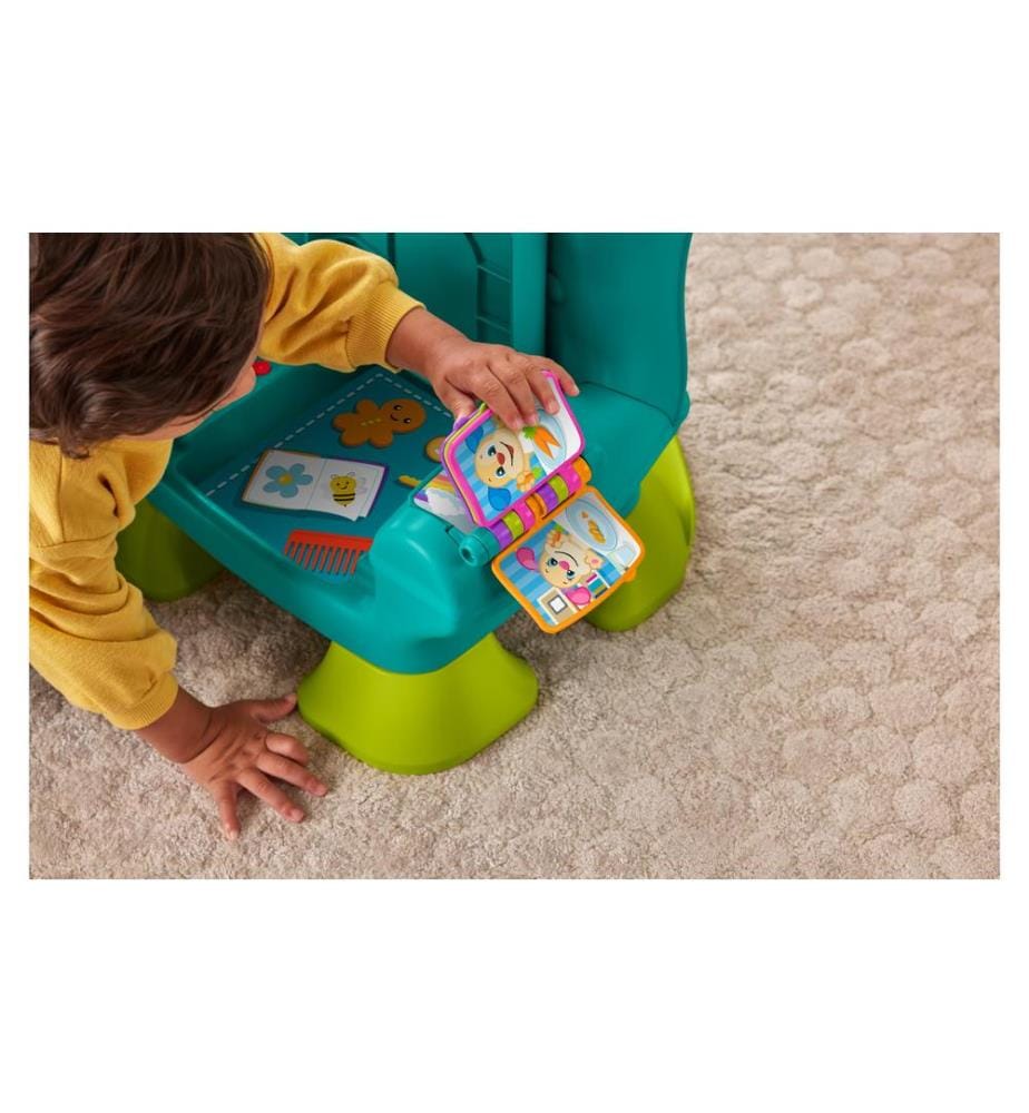 Fisher-Price Chaise d'éveil musicale E3 version multilingue
