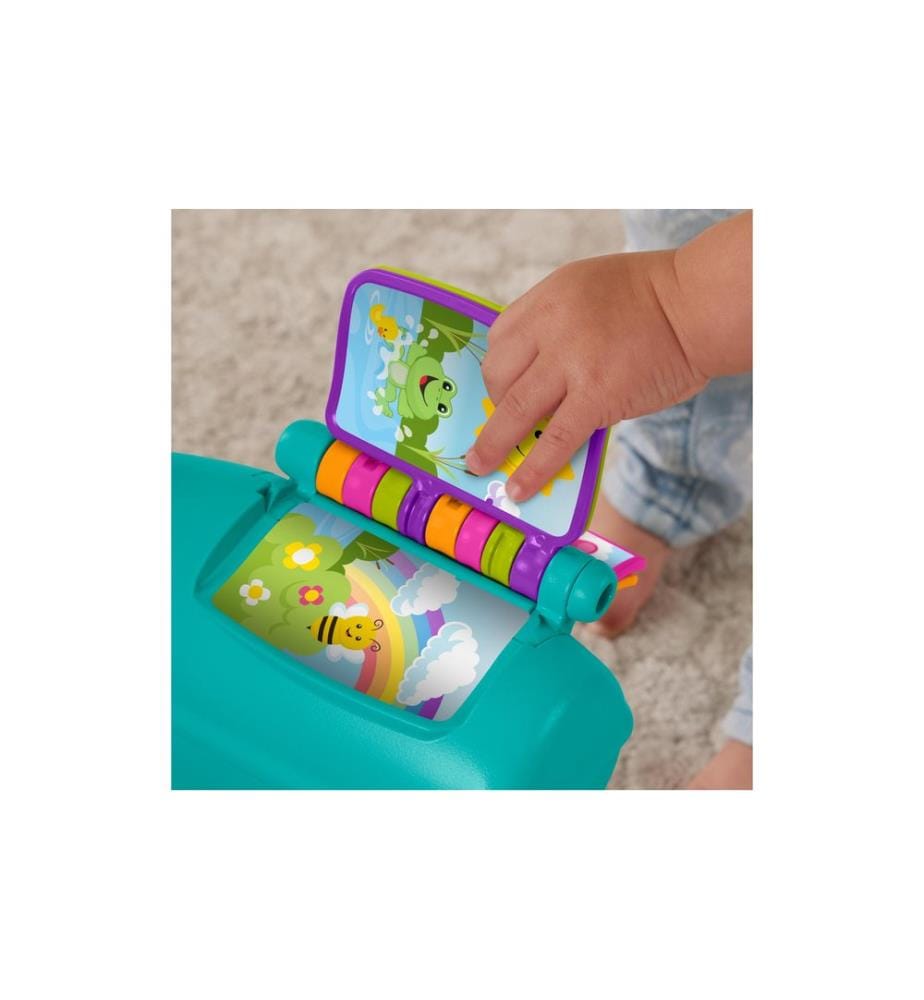 Fisher-Price Chaise d'éveil musicale E3 version multilingue
